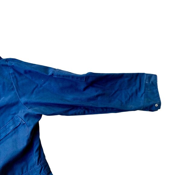 Field N' Forest Blue Mechanic Coveralls Size 46R Jumpsuit - Picture 5 of 8
